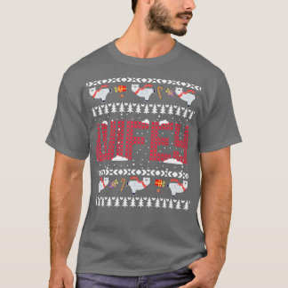 Hubby Wifey Matching Christmas T-Shirt