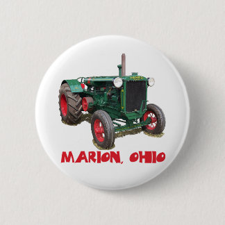 Huber Tractor - Marion, Ohio 6 Cm Round Badge