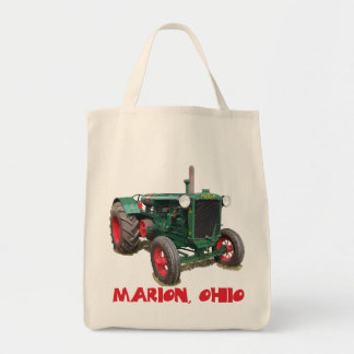 Huber Tractor - Marion, Ohio Tote Bag