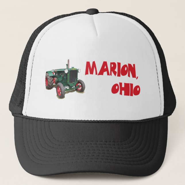 Huber Tractor - Marion, Ohio Trucker Hat (Front)