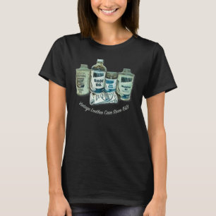 Huberd Shoe Grease Vintage Cans T-Shirt