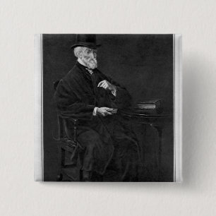 Hubert George de Burgh-Canning 15 Cm Square Badge