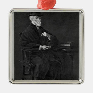 Hubert George de Burgh-Canning Metal Tree Decoration