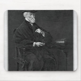 Hubert George de Burgh-Canning Mouse Mat