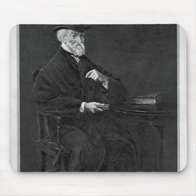 Hubert George de Burgh-Canning Mouse Mat (Front)