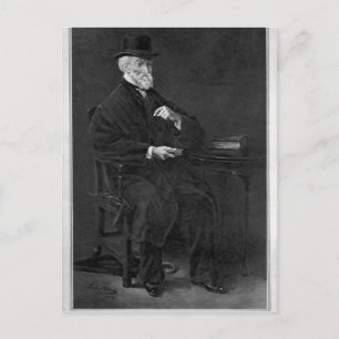 Hubert George de Burgh-Canning Postcard