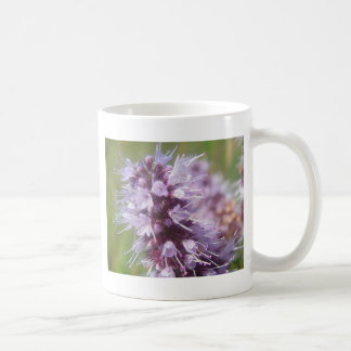 Hübsche lila Wildblüten Coffee Mug