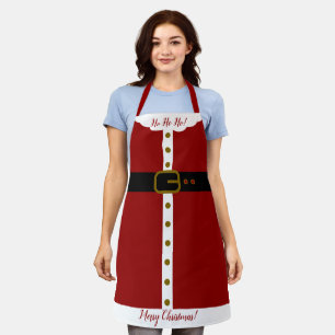 Hübsches Weihnachtsmannkostüm - Apron