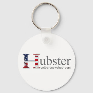 Hubster - Button Badge Key Ring
