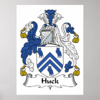 Huck Family Crest