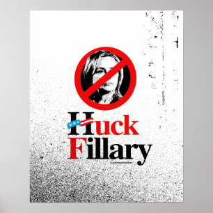 Huck Fillary Symbol1  - Anti Hillarypng.png Poster