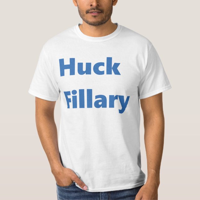 Huck Fillary T-Shirt (Front)