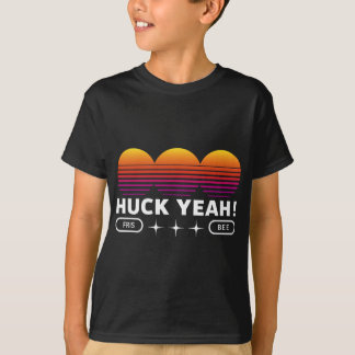 Huck Yeah - Funny Disc Golf T-Shirt