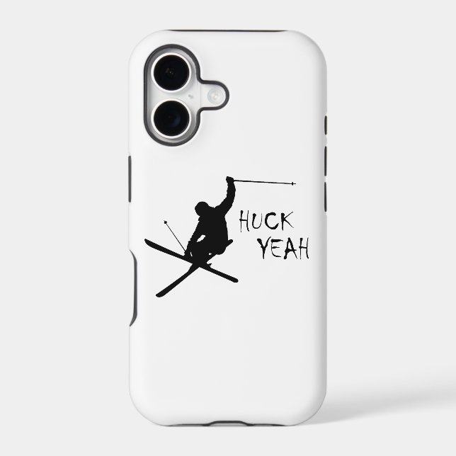 Huck Yeah (Skiing) (Back)