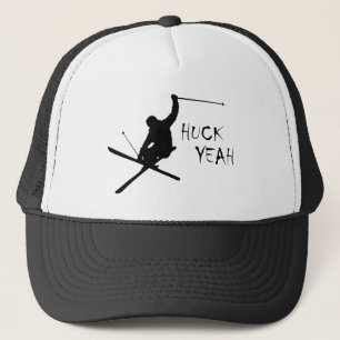 Huck Yeah (Skiing) Trucker Hat