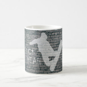 Huck Yeah (Snowboarding) Coffee Mug