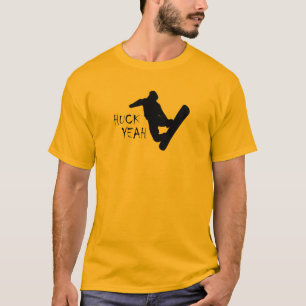 Huck Yeah (Snowboarding) T-Shirt
