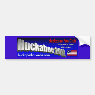 Huckabee 2012 Bumper Sticker