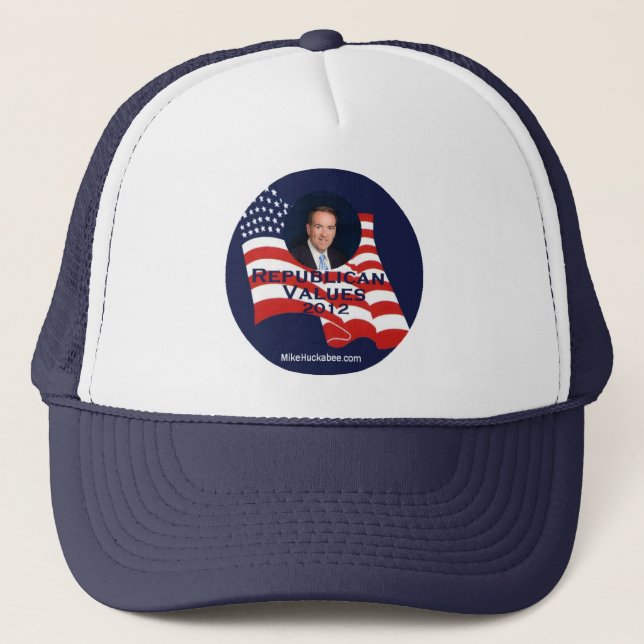 HUCKABEE 2012 Hat (Front)