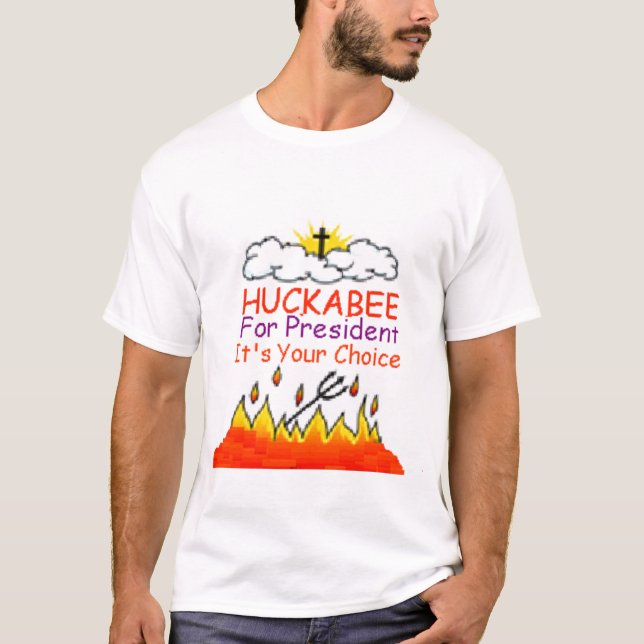 Huckabee It's Your Choice T-shirt (Front)