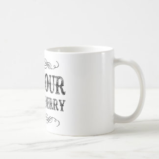 huckleberry coffee mug