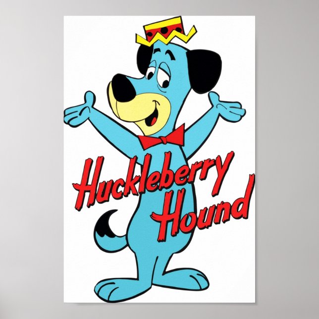 Huckleberry Hound Poster (Front)