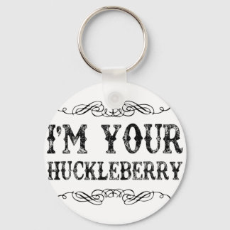 huckleberry key ring