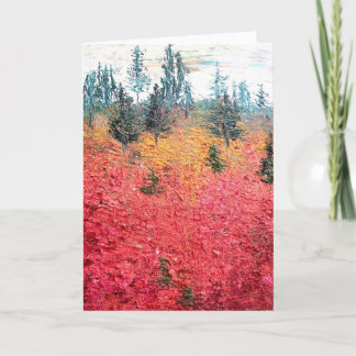 Huckleberry & Pine Card