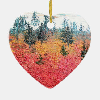 Huckleberry & Pine Ceramic Tree Decoration
