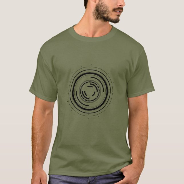 Hud Sci-Fi T-Shirt (Front)