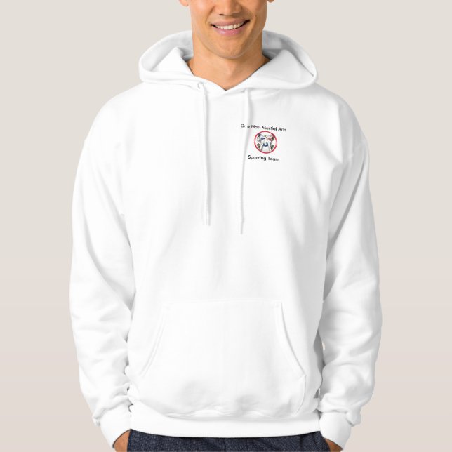 Huddy Sparring Team Hoodie (Front)