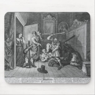 Hudibras Catechiz'd, Plate IV Mouse Mat