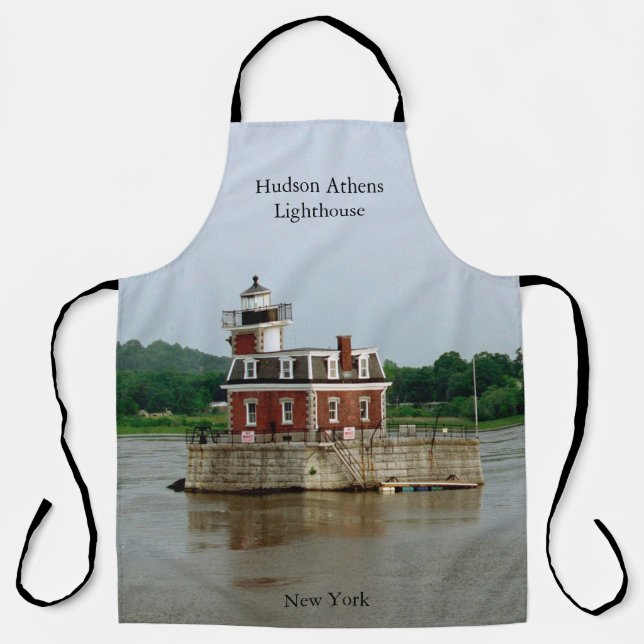 Hudson Athens Lighthouse apron (Front)