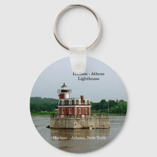 Hudson Athens Lighthouse key chain