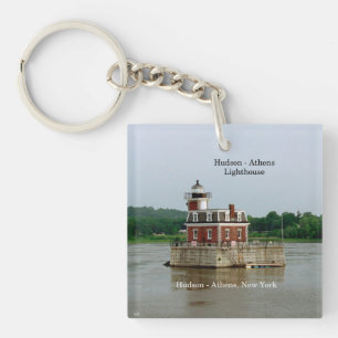 Hudson Athens Lighthouse key chain