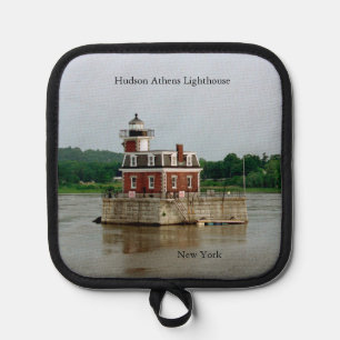 Hudson Athens Lighthouse pot holder