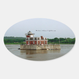 Hudson Athens Lighthouse sticker