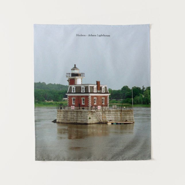 Hudson Athens Lighthouse tapestry (Front)