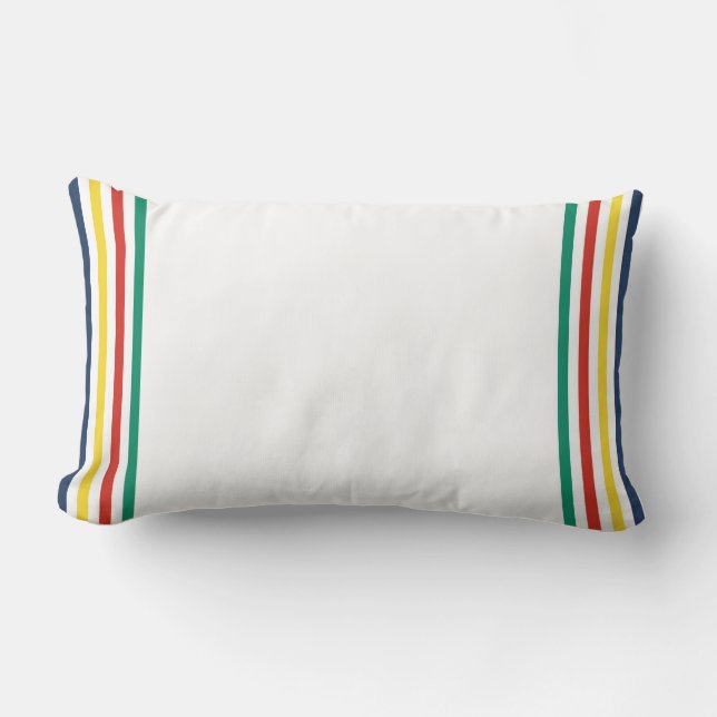 Hudson Bay Pillow (Front)