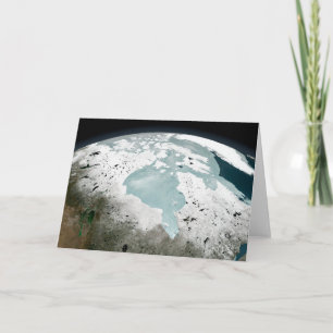 Hudson Bay Sea Ice On April 29, 2006. Card