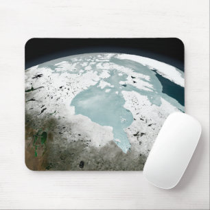 Hudson Bay Sea Ice On April 29, 2006. Mouse Mat