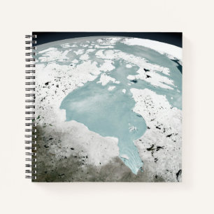 Hudson Bay Sea Ice On April 29, 2006. Notebook