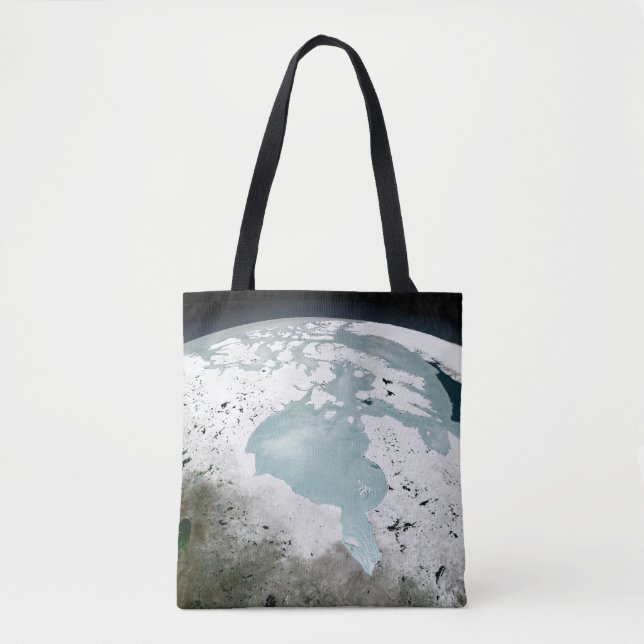 Hudson Bay Sea Ice On April 29, 2006. Tote Bag (Front)