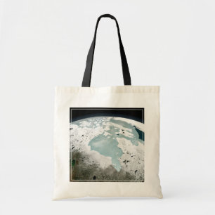 Hudson Bay Sea Ice On April 29, 2006. Tote Bag