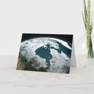 Hudson Bay Sea Ice On November 14, 2005. Card