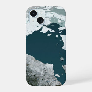 Hudson Bay Sea Ice On November 14, 2005. iPhone 15 Case