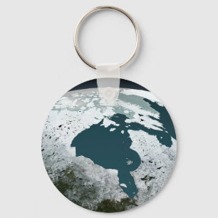 Hudson Bay Sea Ice On November 14, 2005. Key Ring