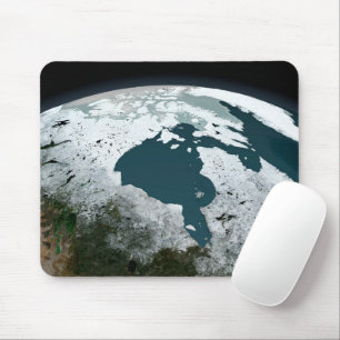 Hudson Bay Sea Ice On November 14, 2005. Mouse Mat