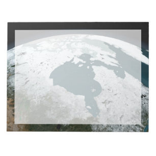 Hudson Bay Sea Ice On November 14, 2005. Notepad
