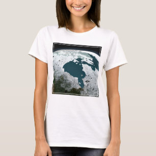 Hudson Bay Sea Ice On November 14, 2005. T-Shirt